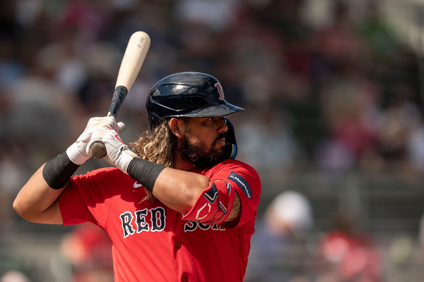 Red Sox's Jorge Alfaro has upward mobility clause, potentially complicating  roster decisions - masslive.com