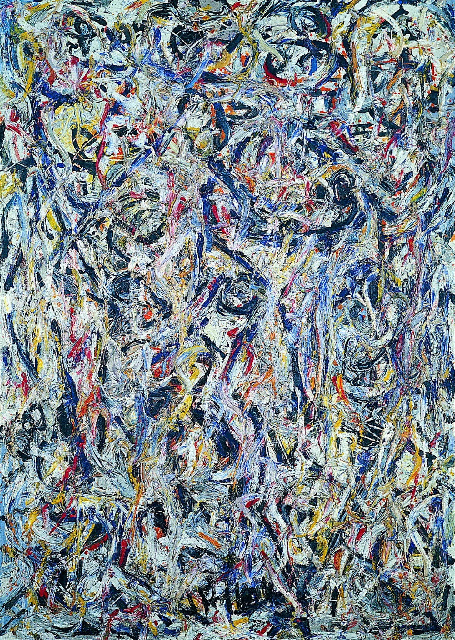 Jackson Pollock. Earthworms