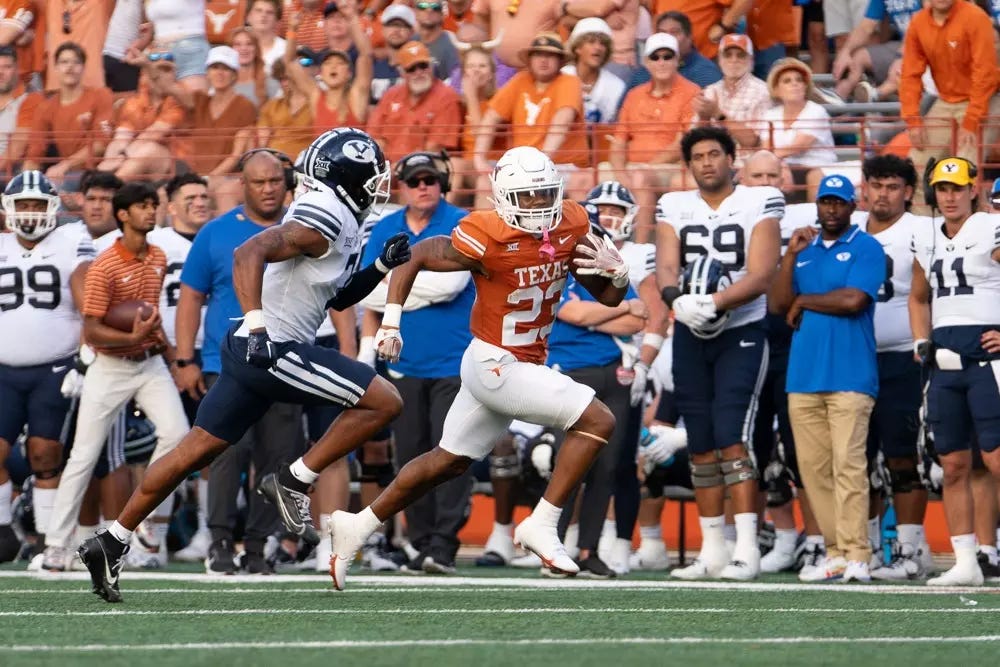 Jaydon Blue - Football - University of Texas Athletics