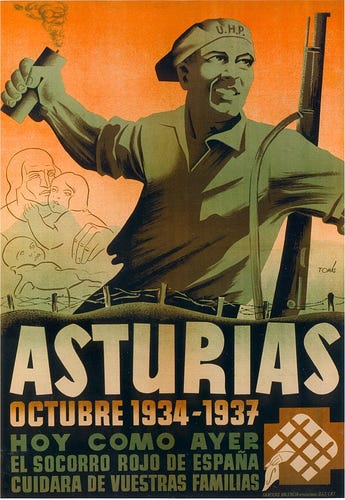 La Palabra Más Nuestra: CANCIONES DE LA REVOLUCIÓN DE OCTUBRE DEL 34 EN  ASTURIAS