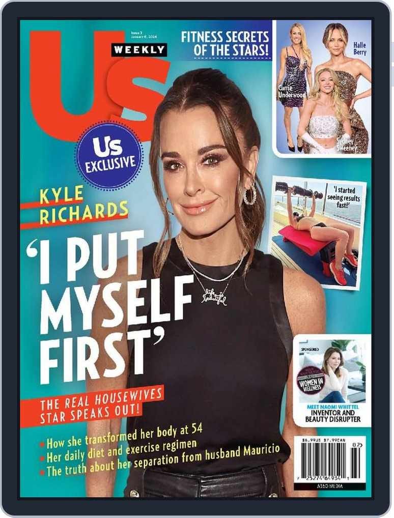 Us Weekly January 8, 2024 (Double Issue) (Digital)