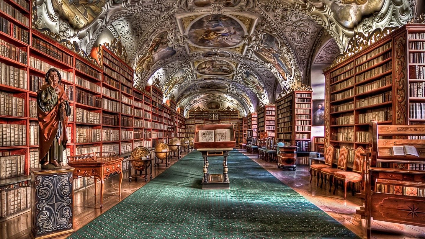 9 of the most beautiful libraries around the world to plan a visit to