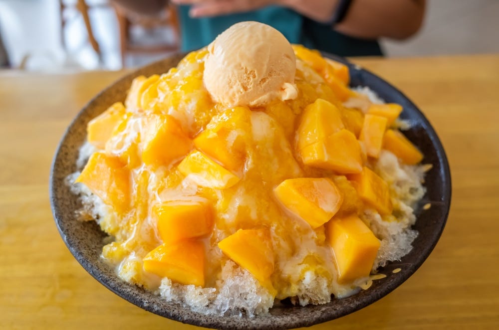 The Top 5 Places to Eat Mango Shaved Ice in Taipei – skyticket Travel Guide