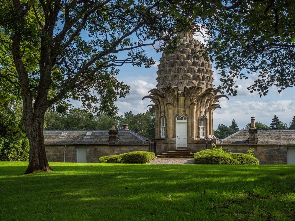 May be an image of castle, monument and temple