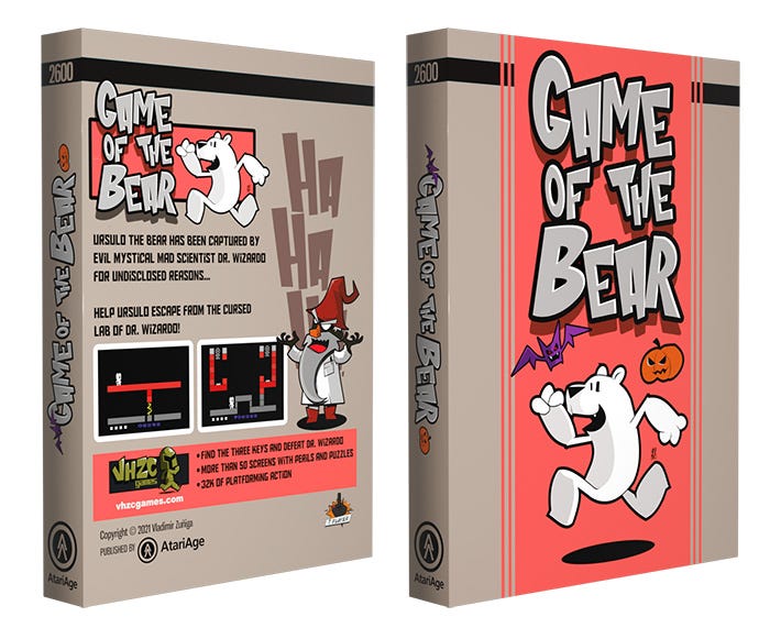 Game of the Bear - Atari 2600