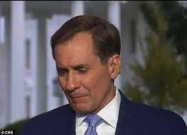 White House spokesperson John Kirby breaks down in tears and struggles to  speak while discussing the horror of the surprise Hamas attack on Israel |  Daily Mail Online