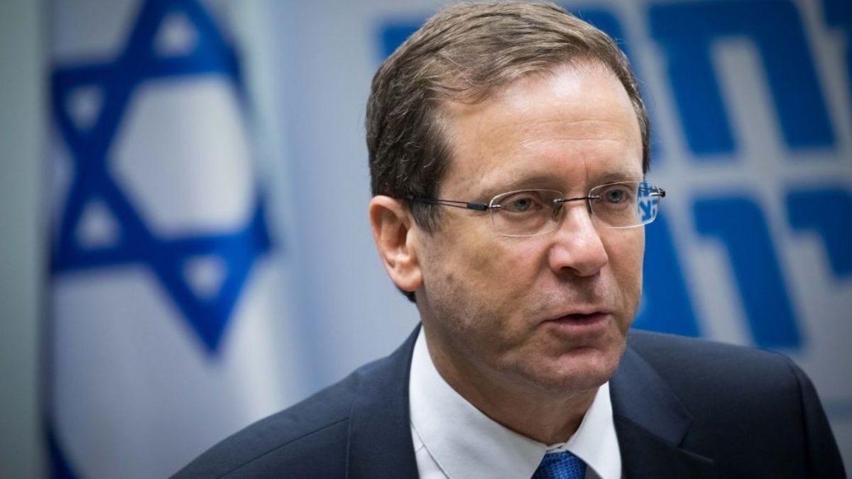 Quién es Isaac Herzog? : El nuevo presidente de Israel - Radio Duna
