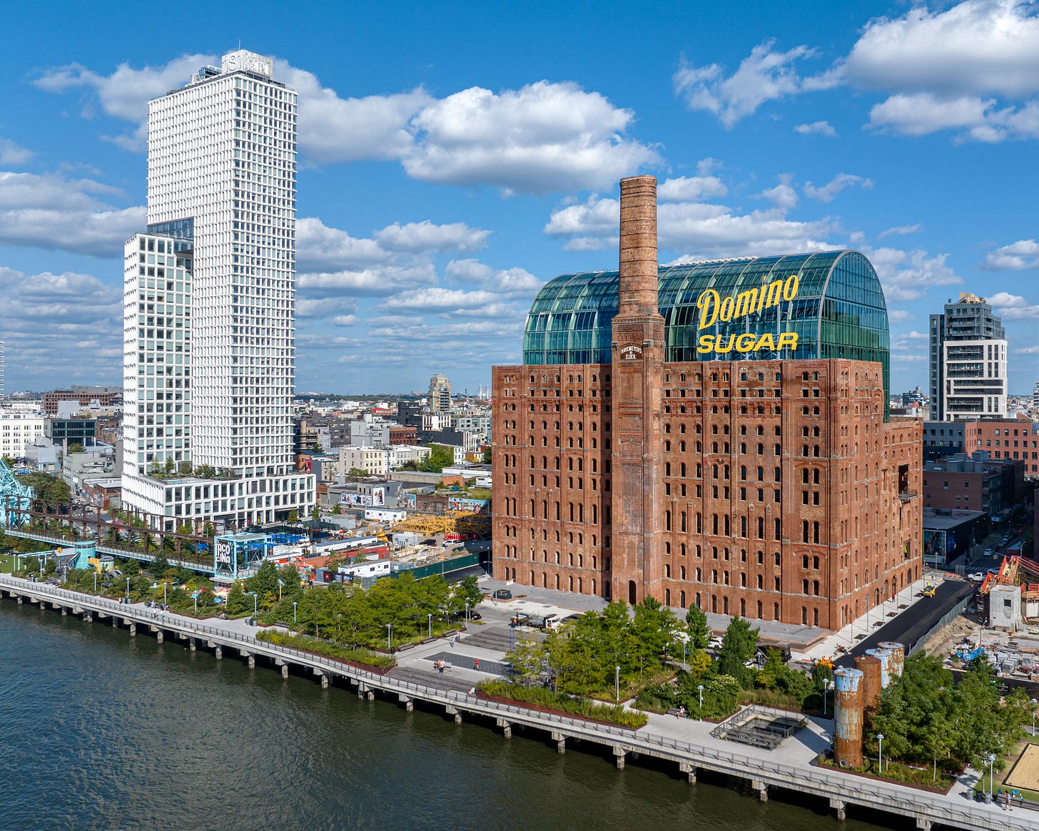 PAU's Domino Sugar Refinery Reopens as Brooklyn's Newest Workspace |  ArchDaily