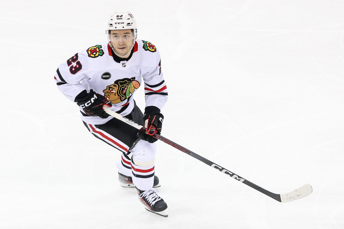 Philipp Kurashev Chicago Blackhawks