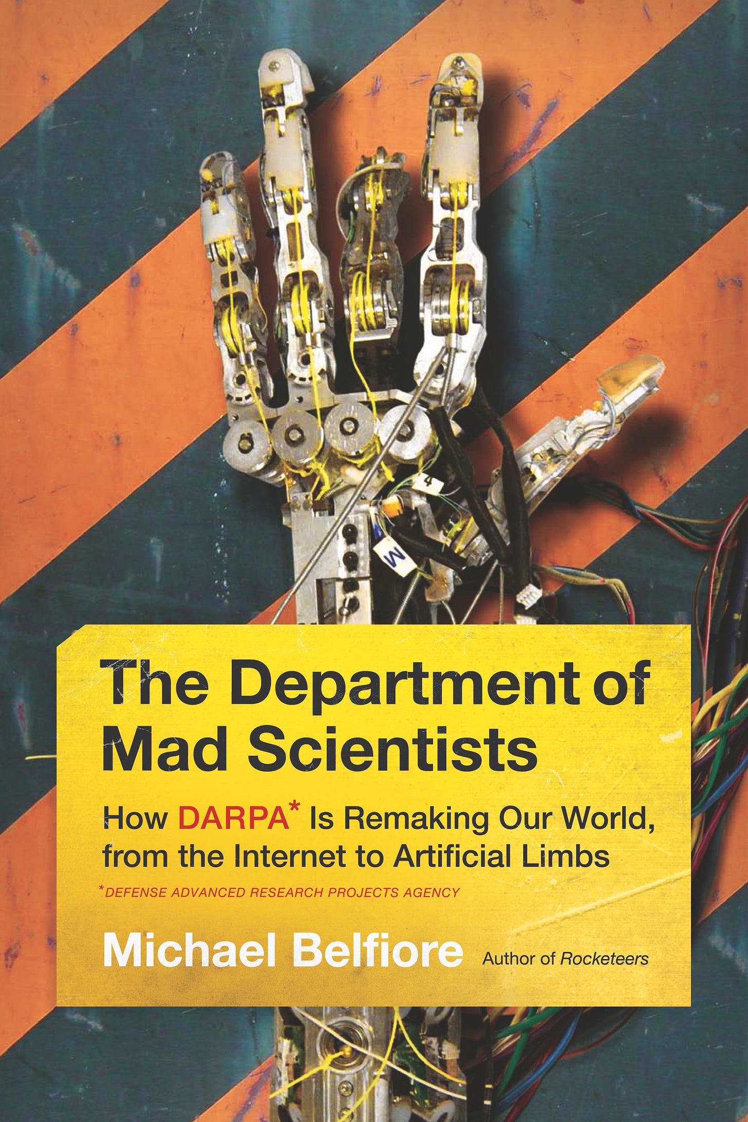Mad Scientists | Michael Belfiore