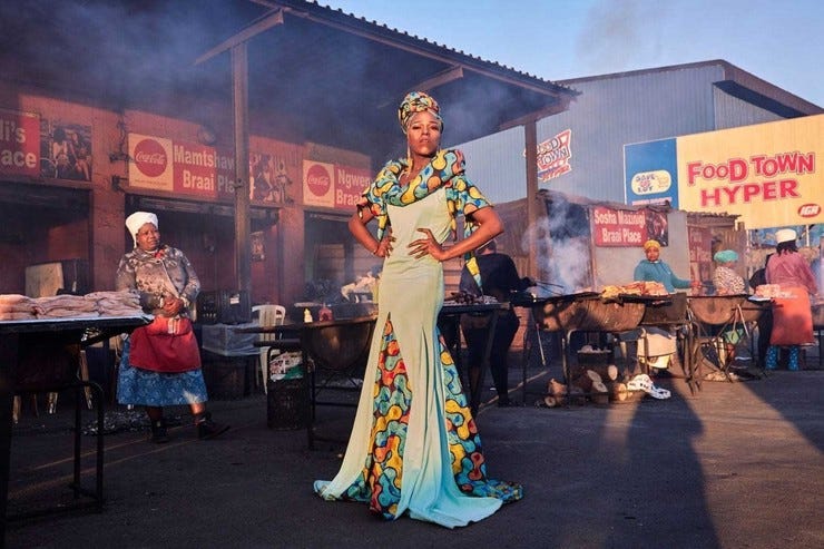 PRIDE PHOTO AWARD 2020 – #BLACKDRAGMAGIC by Lee-Ann Olwage