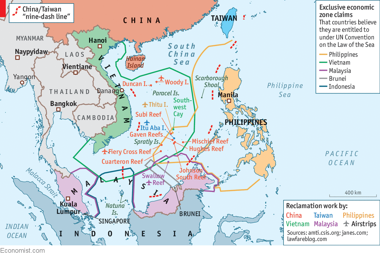 Asia's new battleground: the South China Sea and the Future of Global ...