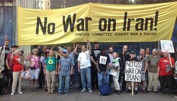 No war on IRan image