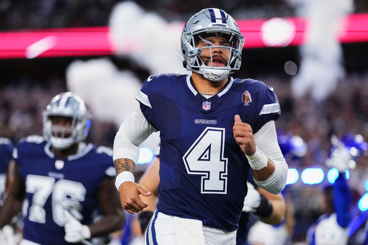 Cowboys vs Rams: Week 8 game ball goes to Dallas' quarterback Dak Prescott  - Blogging The Boys
