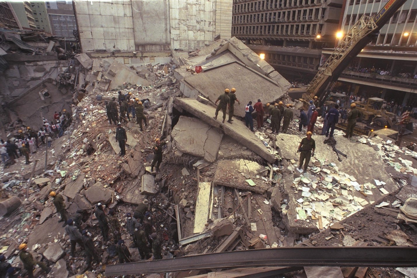 1998 United States embassy bombings - Wikipedia