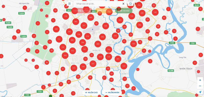 Saigon sosmap