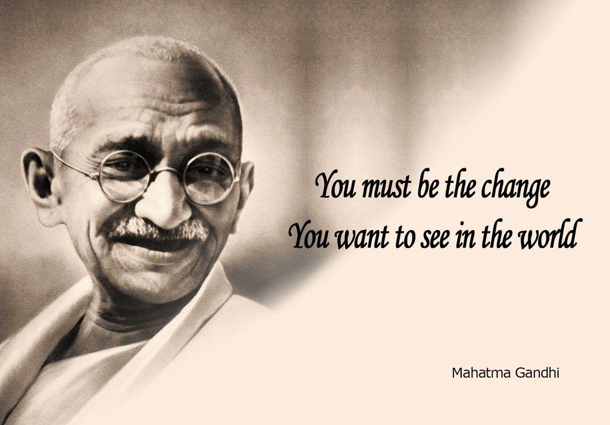 Mahatma Gandhi Quotes - Spiritual.com.au - Personal Development to Enlightenment