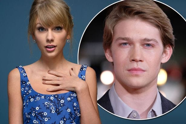 taylor swift has a new actor boyfriend with joe alwyn