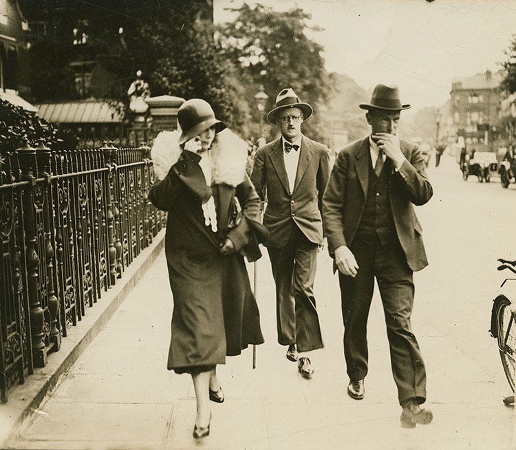 The Marriage of James and Nora | One Hundred Years of James Joyce's Ulysses  | The Morgan Library & Museum Online Exhibitions