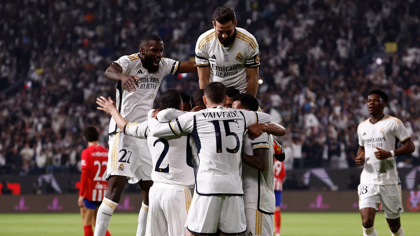 Crónica Real | El Real Madrid se lleva un 'súper derbi' y estará en la  final (5-3) - madridistaReal