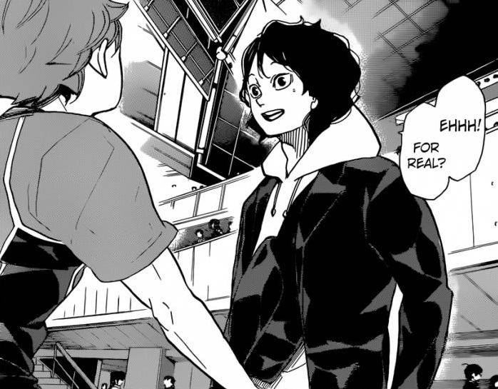 Haikyuu!!, and killing The Small Giant – MattDemers.com