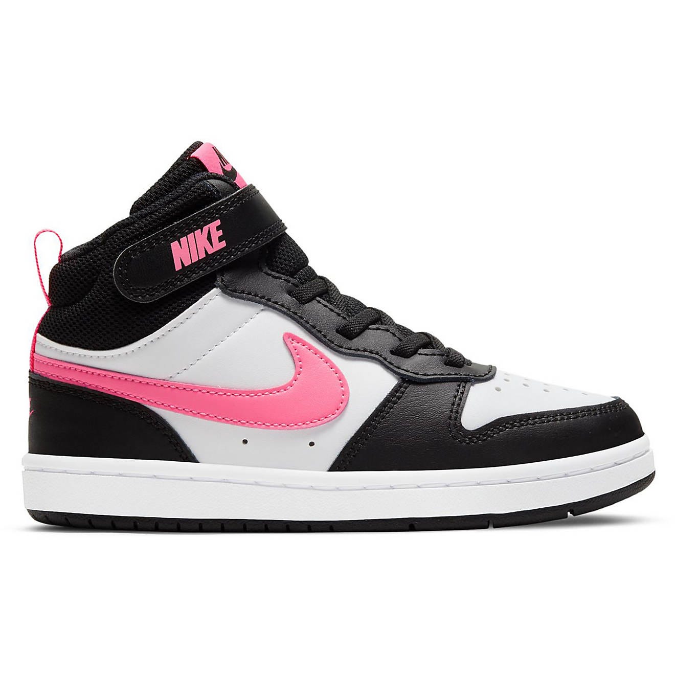 Nike Girls' Court Borough Mid 2 Shoes                                                                                            - view number 1