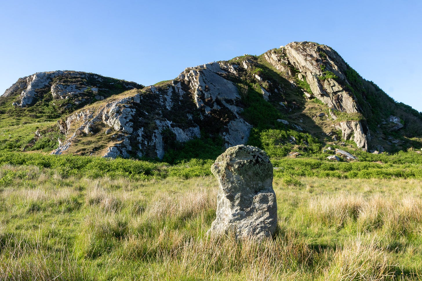 Standing stone © Felicity Martin