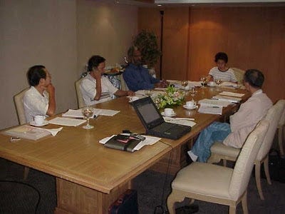 Network for Development Conference, Bangkok 2001 Network for Development Conference, Bangkok 2001
