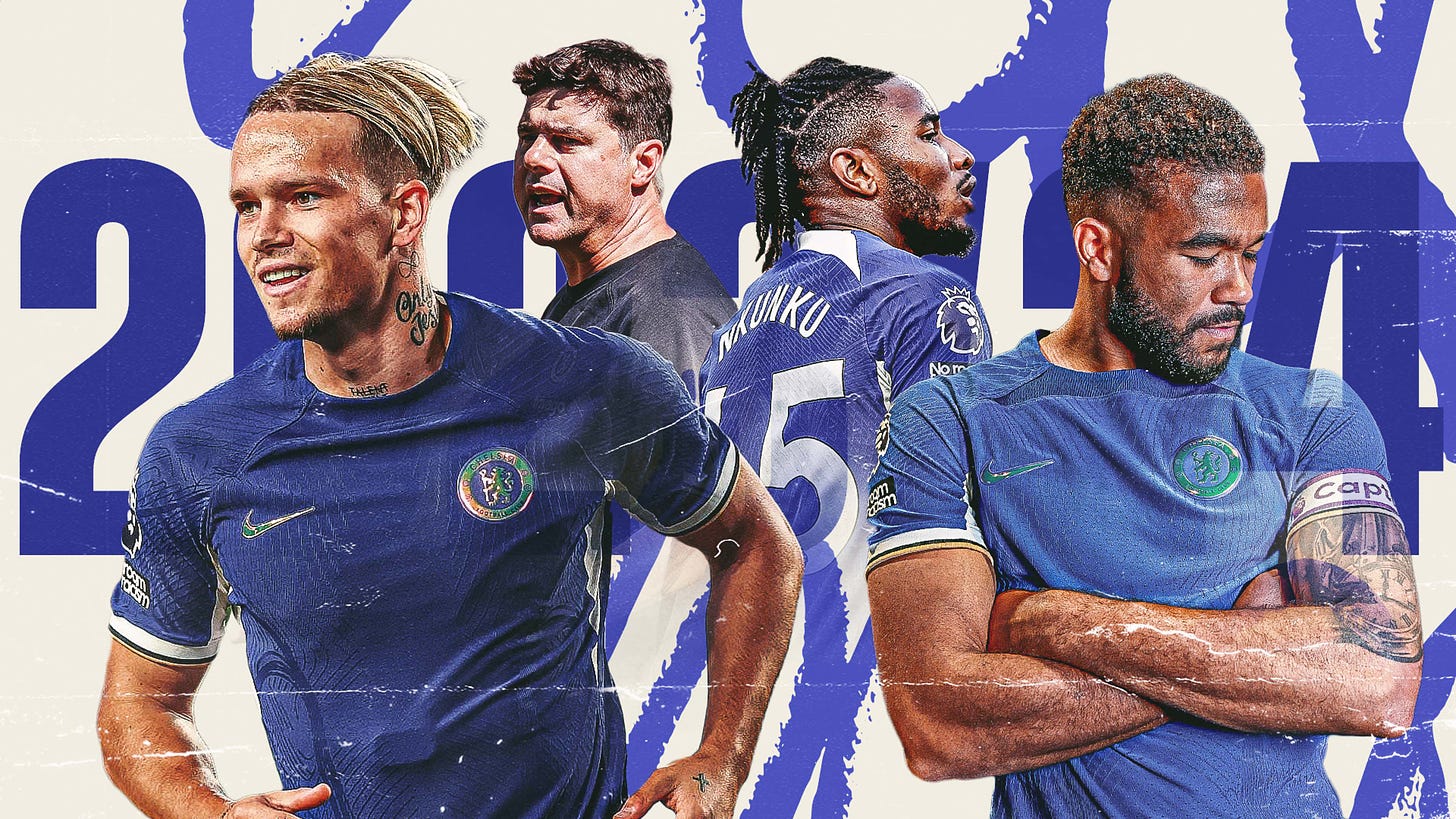 Chelsea 2023-24 season preview: Blues haven't done enough yet to suggest  improvements are coming under Mauricio Pochettino | Goal.com UK
