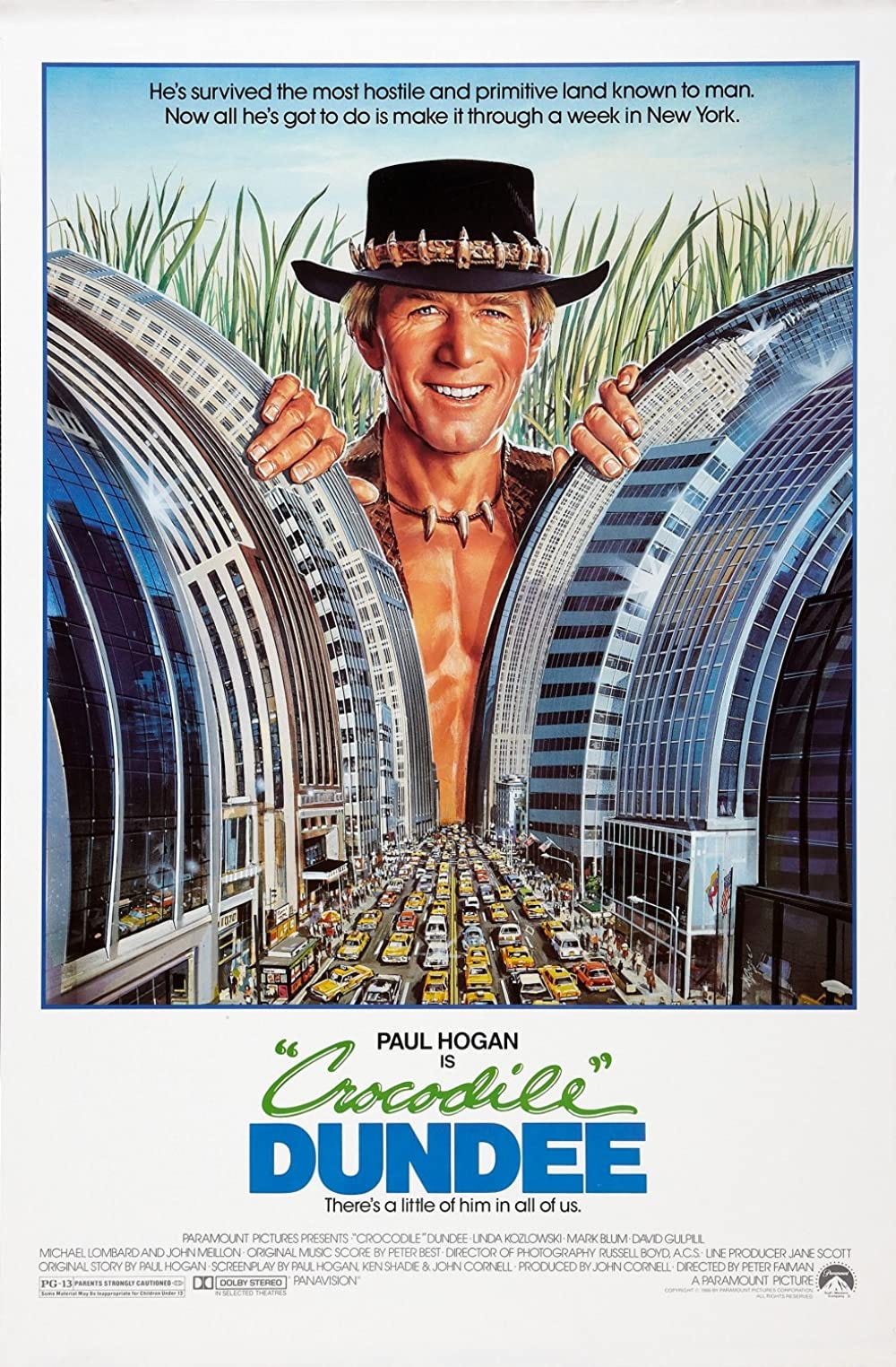 Crocodile Dundee (1986) - IMDb
