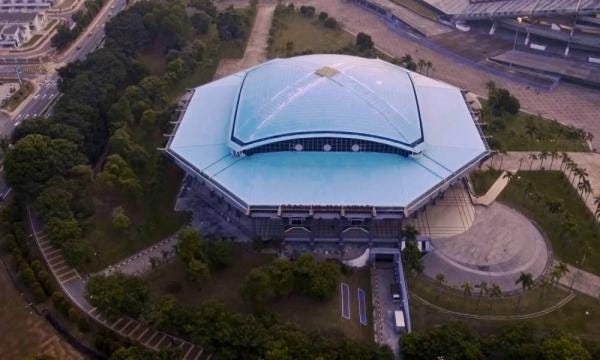 Malawati Stadium turns into Covid-19 assessment centre