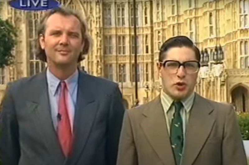 The Day Today was the greatest British comedy show of all time. Discuss.