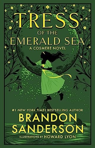 Image of 'Tress of the Emerald Sea' by Brandon Sanderson