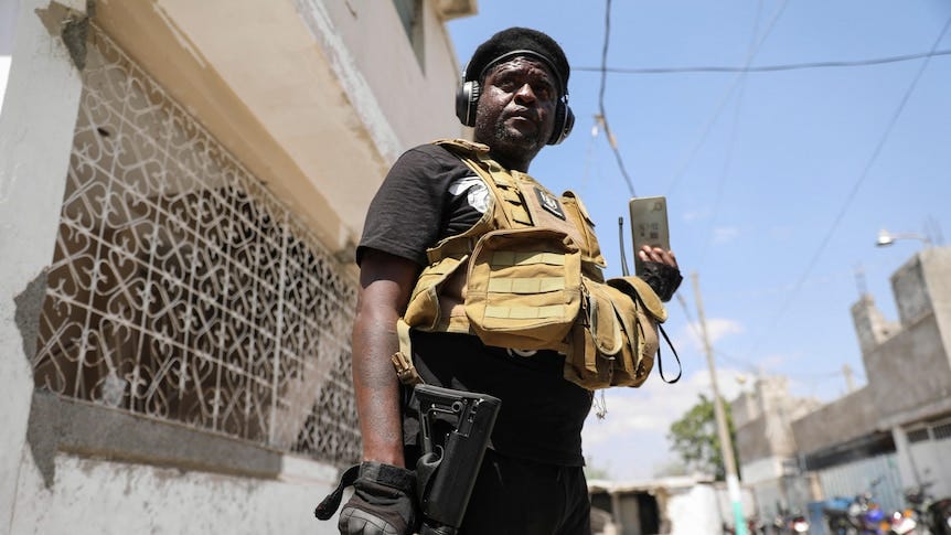 It's estimated about 200 gangs operate in Haiti. This is what we know about  the leader known as 'Barbecue' - ABC News