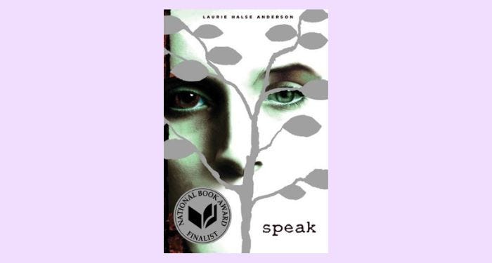 image of the book cover for SPEAK