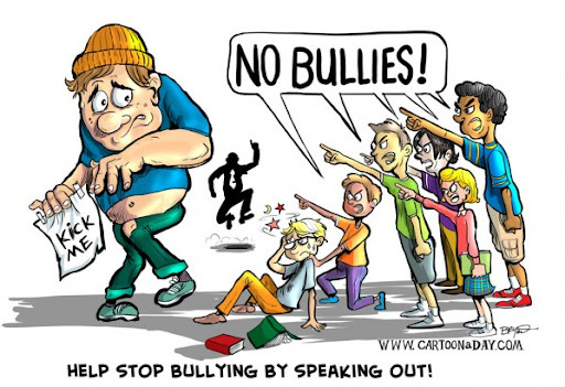 Stop Bullying Cartoon Speak Up ❤ Cartoon « Cartoon A Day