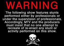 The Jackass warning. - Child Of The 80s & 90s | Facebook