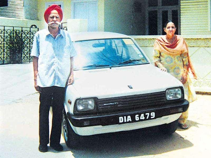 First Maruti 800 owner drove the car all his life, never ...