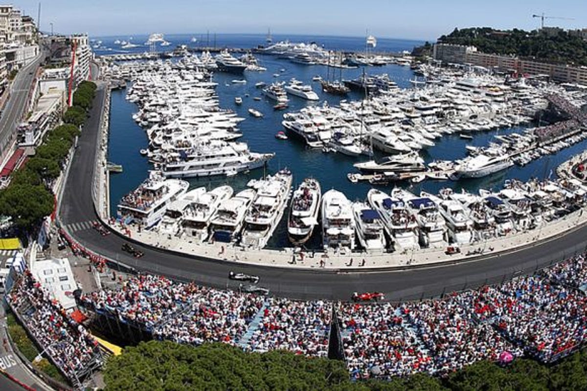 Why is Monaco Grand Prix practice on Thursday, not Friday? - GPFans.com