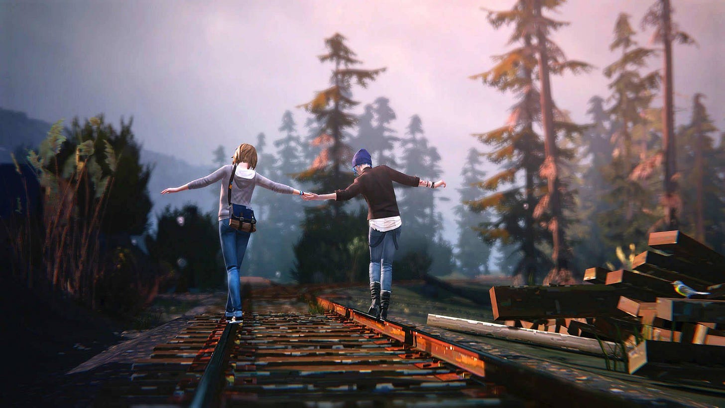0+] Fundo De Life Is Strange | Wallpapers.com
