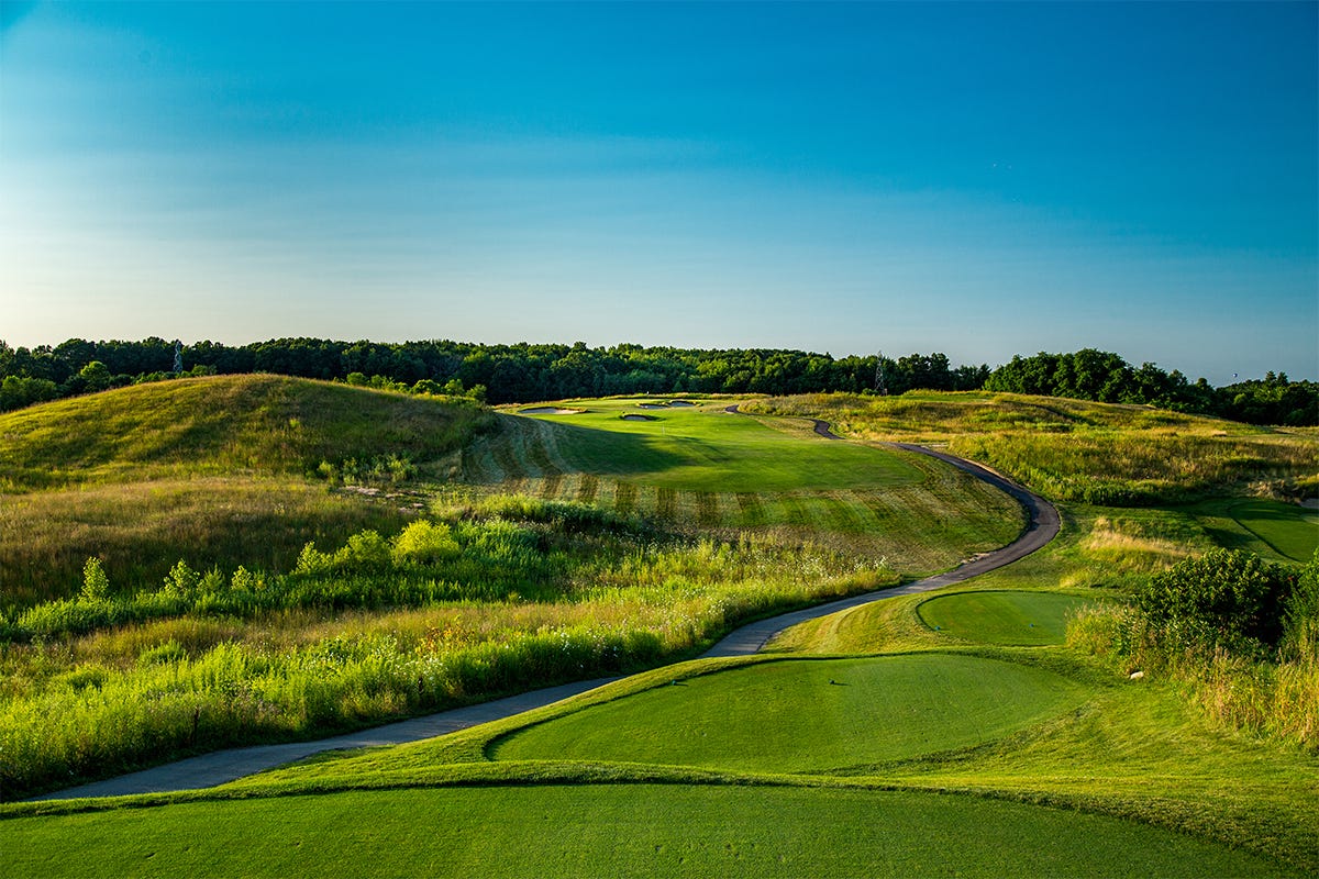 Stoatin Brae - 2021 National Golf Course of the Year - Gull Lake View