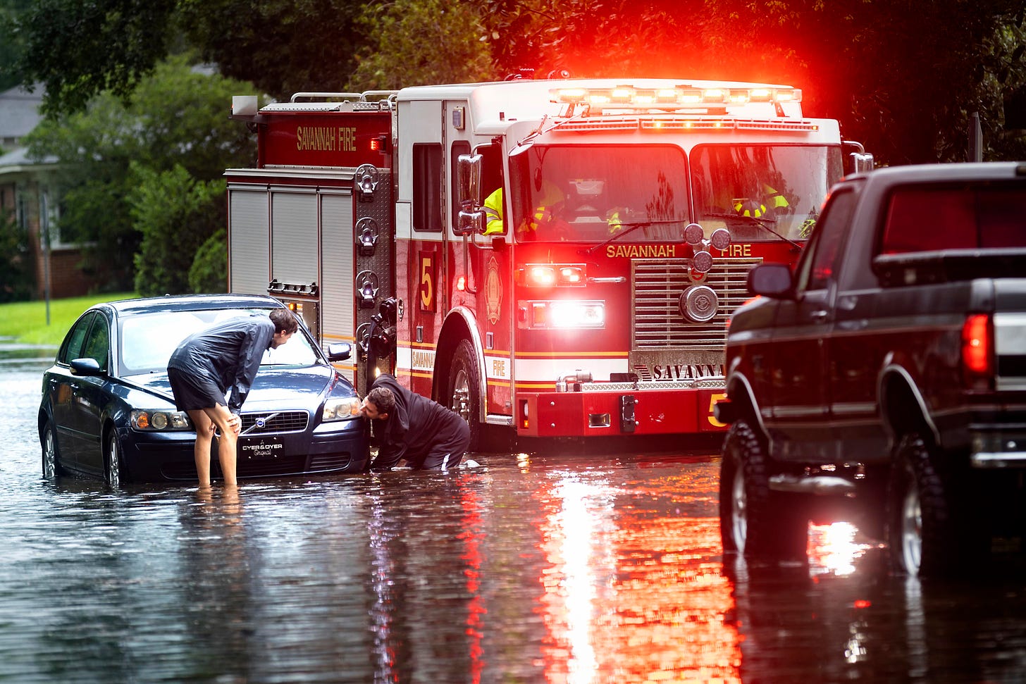 Tropical Storm Debby brings torrential rains, flood warning to southeastern US