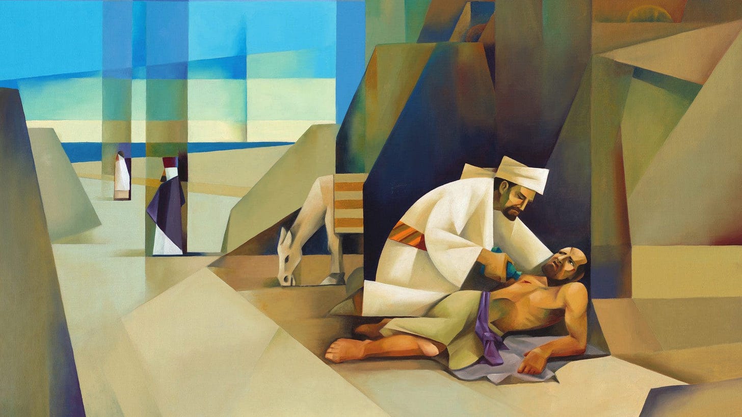 The Good Samaritan