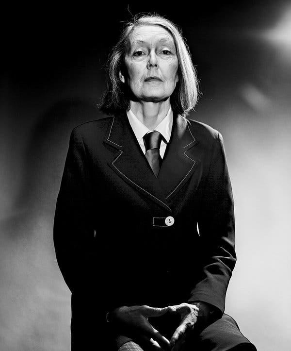 Anne Carson, the author of "Red Doc &gt;" and &ldquo;Autobiography of Red.&rdquo;