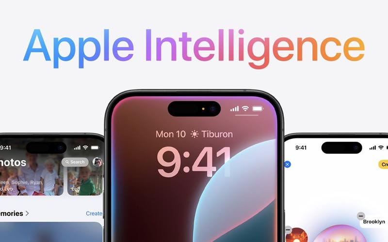 Consomac : Apple Intelligence : Apple dévoile sa vision de l'intelligence  artificielle