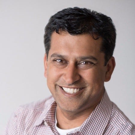 Shishir Mehrotra, CEO/Founder of CODA. Credit: LinkedIn