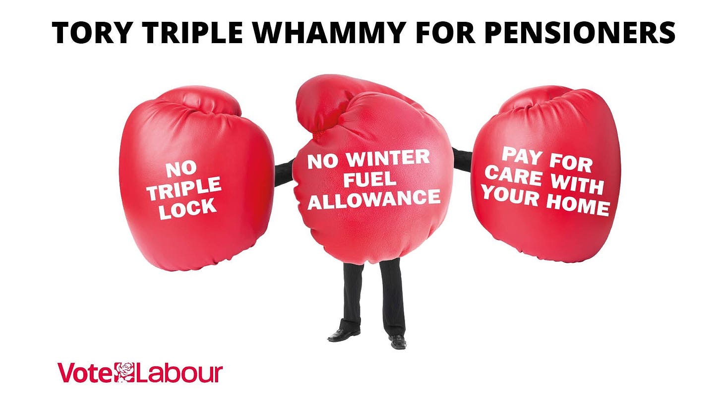 Triple whammy – politicaladvertising.co.uk