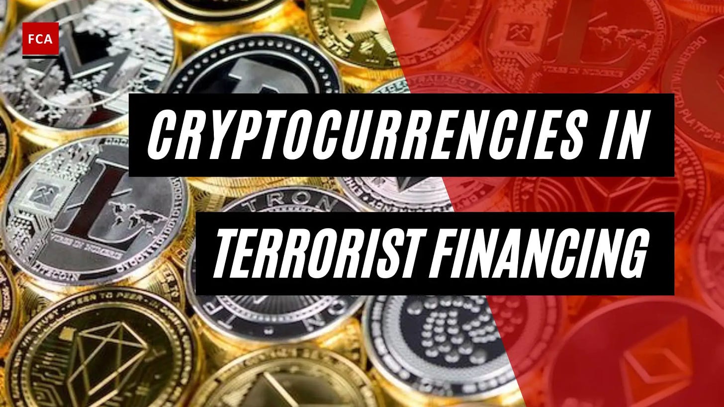 Cryptocurrencies In Terrorist Financing: The Role Of Cryptocurrencies In Terrorist  Financing