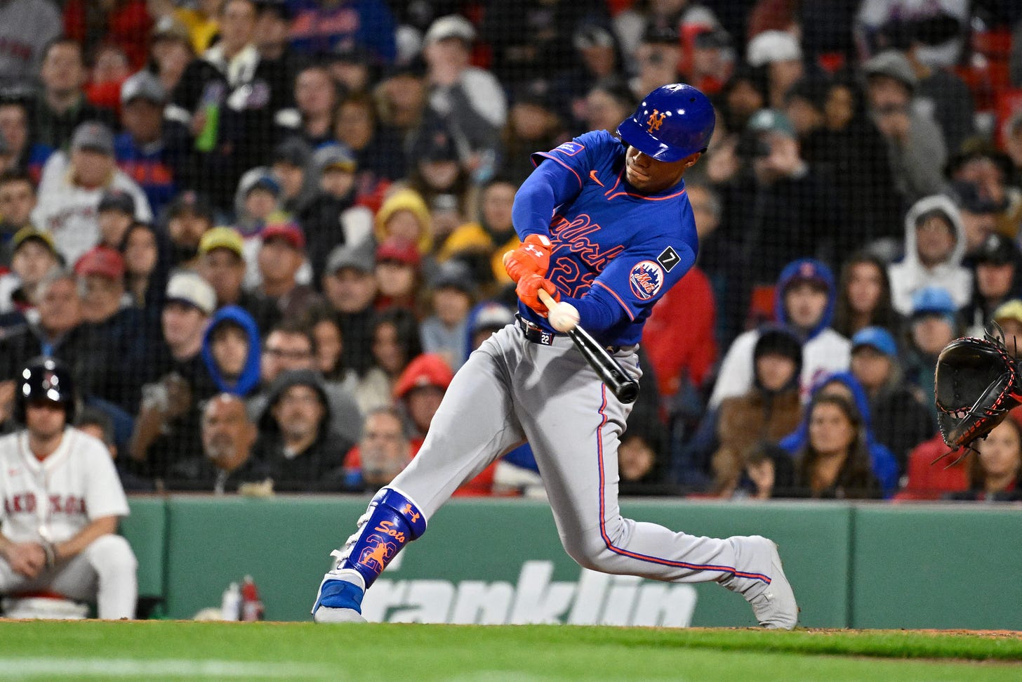 Mets manager plans to speak with Juan Soto about hustling | Reuters