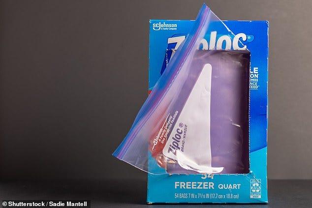 Ziploc, the popular brand of food bags and containers used by over 200 million Americans, is now at the center of a troubling health controversy